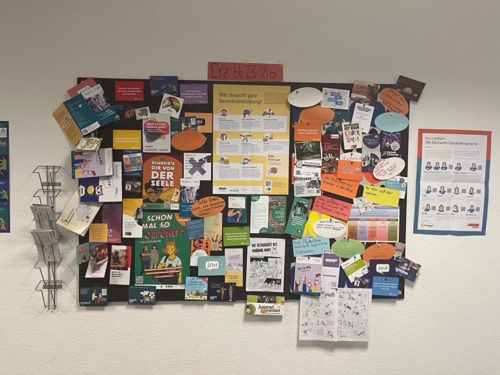 Collage vom Erzieher:innen-Kurs