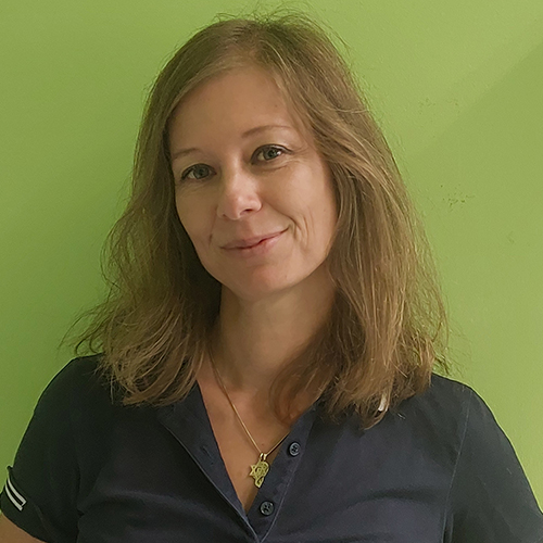 Portrait Lehrkraft Olesya